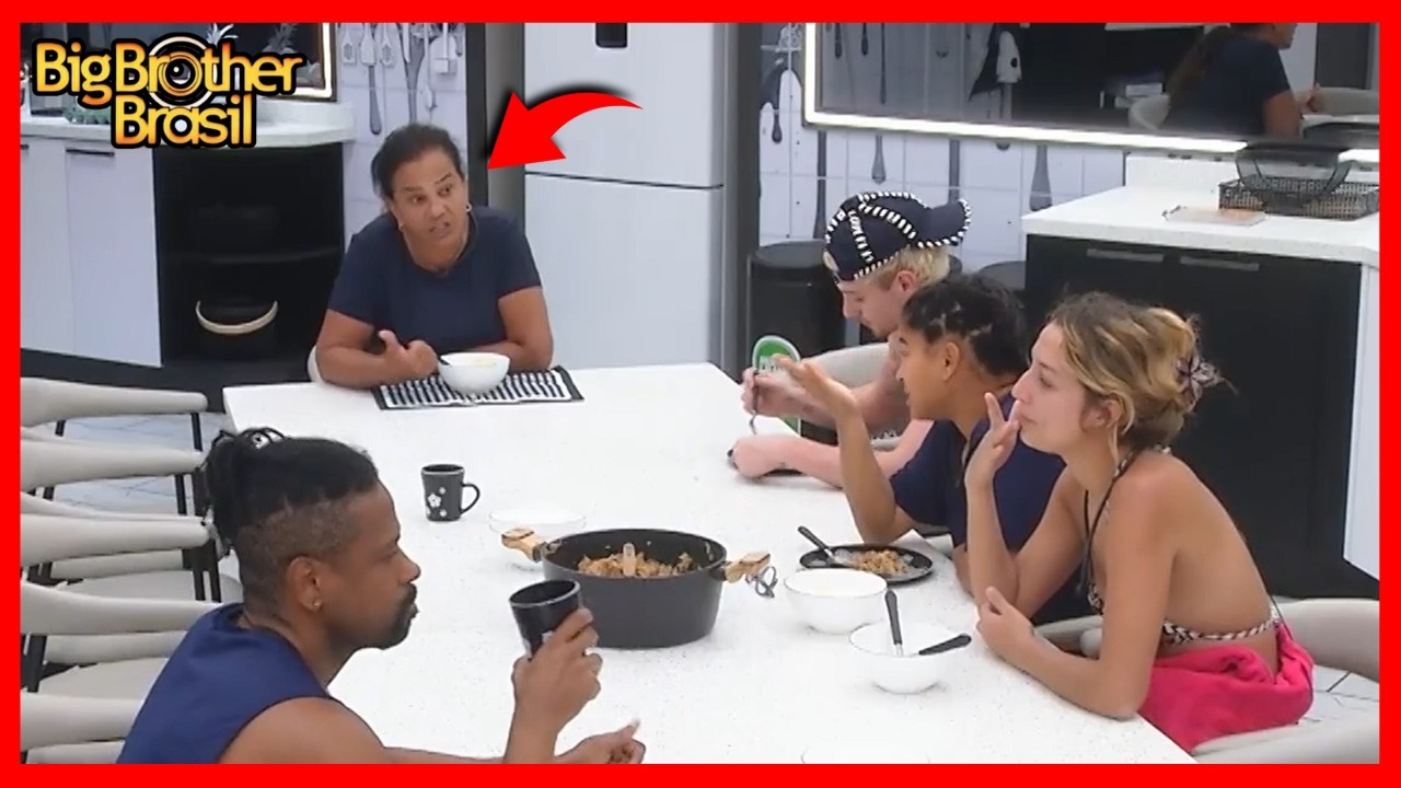 🚨SOLANGE SE REVOLTA AO VER MILENA GUARDAR ALMOÇO PRA MAXIANE: “QUER COMER, TEM QUE TÁ AQUI!” | BBB26