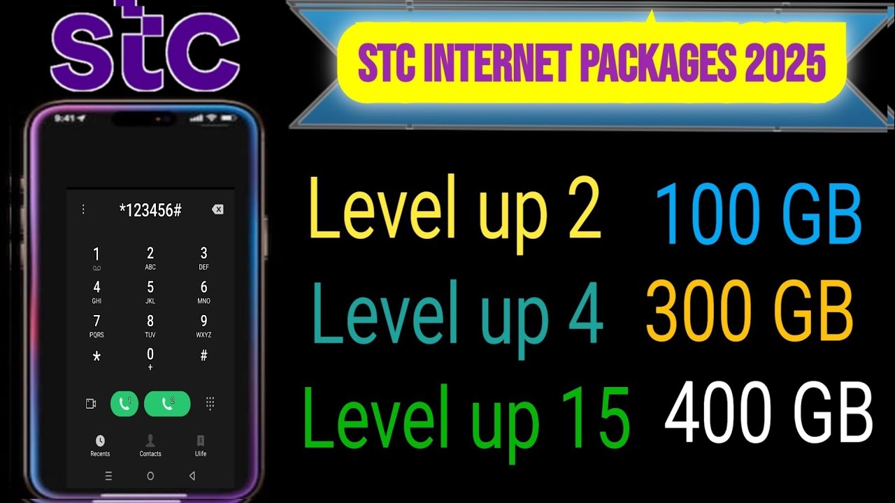 Stc Saudi Arabia Internet Packages&nbsp;| Affordable Plans for All Your Need