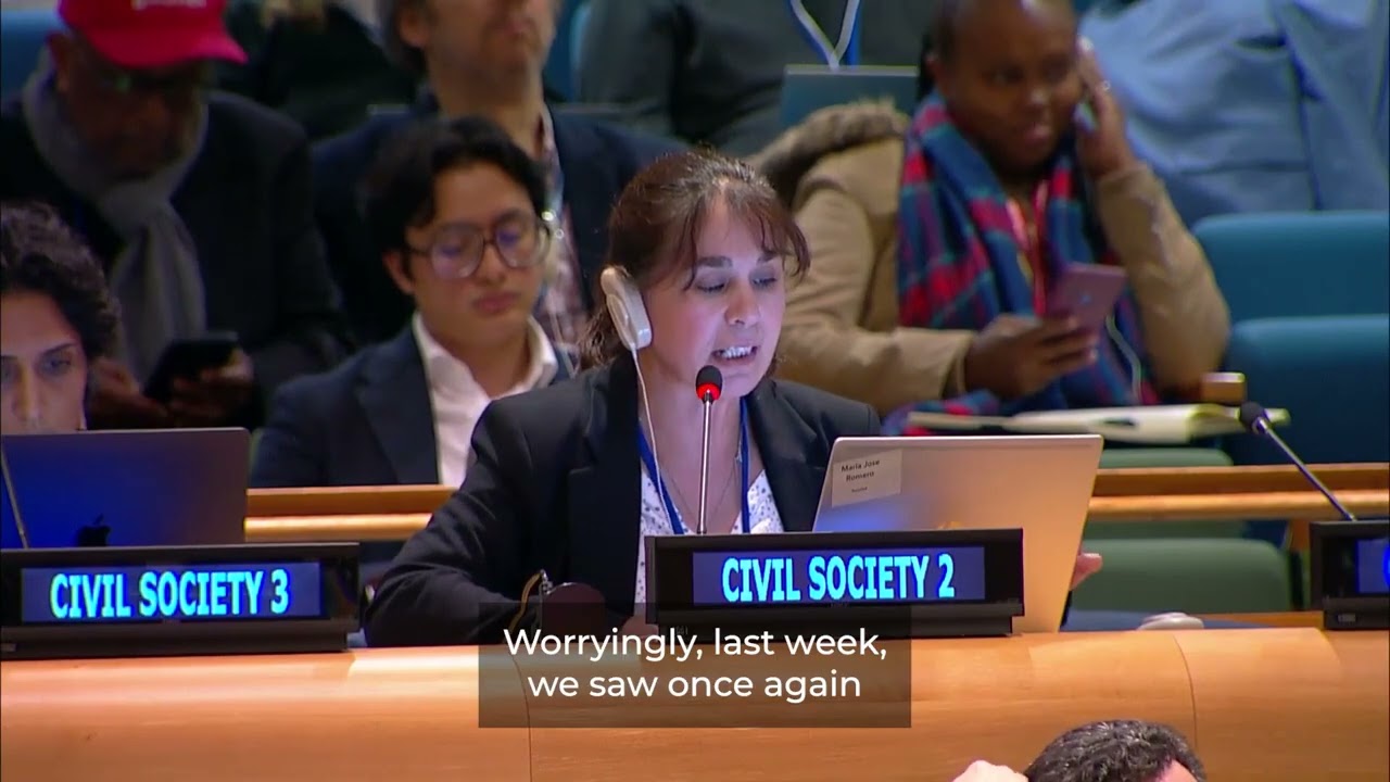 Intervention: Maria Jos&eacute; Romero, Eurodad, FfD Forum 2026