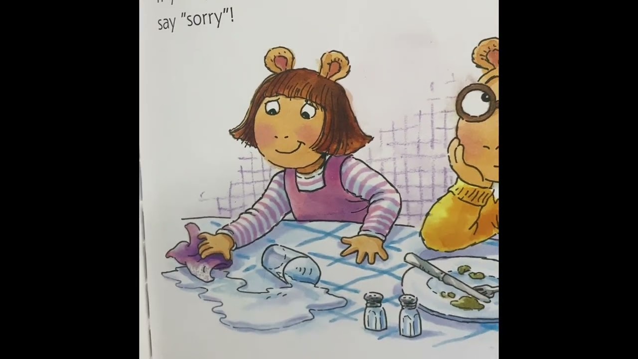 DW’s Guide to Perfect Manners / Arthur books