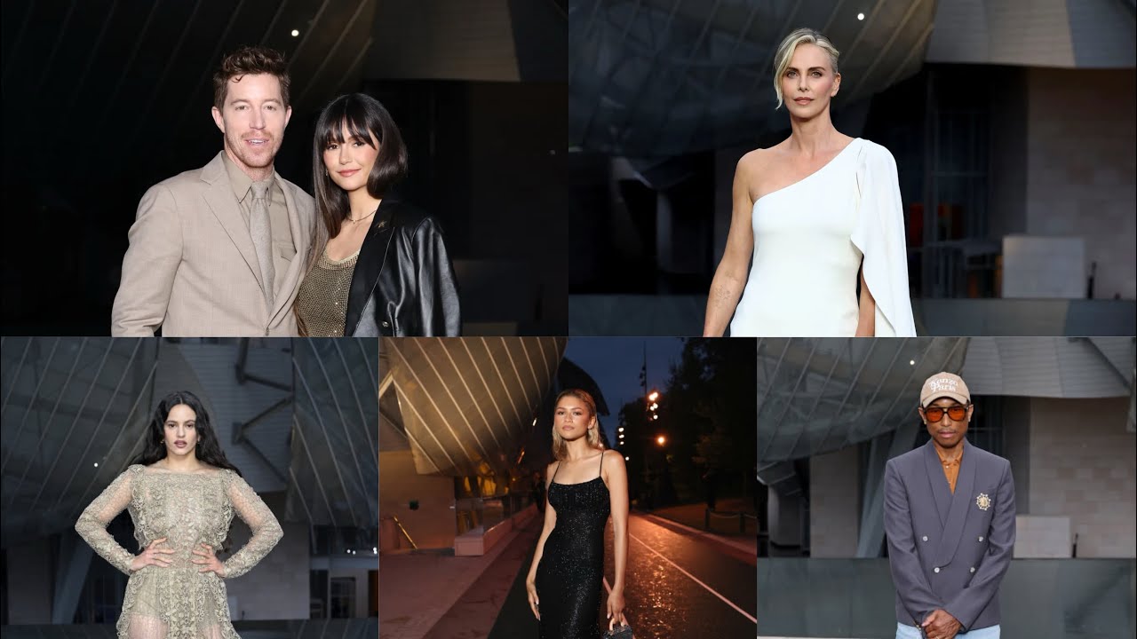 Louis Vuitton Foundation Red Carpet Party Prelude To The 2024 Olympic Games
