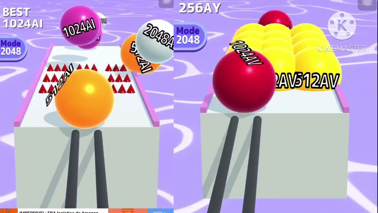 256AY vs 8192BD best infinty mode