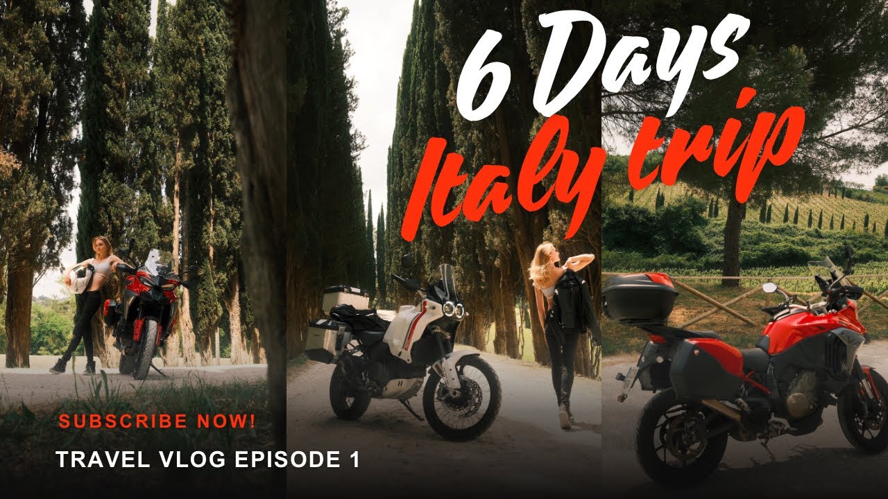 Motorcycle Travel in Italy