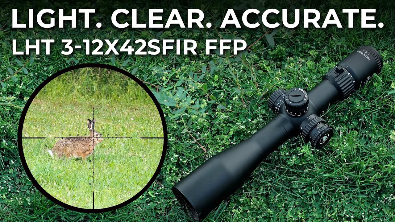 Unboxing & First Look: DISCOVERYOPT LHT 3-12x42 FFP(Lightweight Precision) #lightweight #hunting