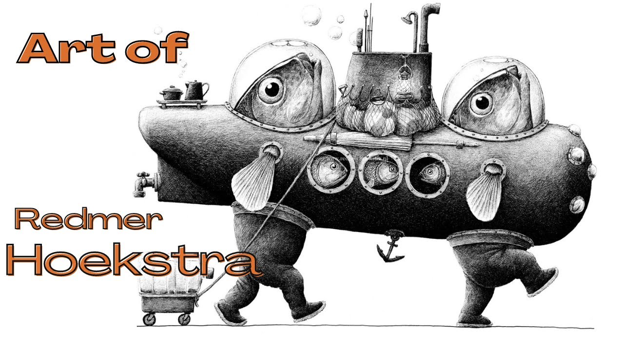 Surrealistic Art of Redmer Hoekstra, Netherlands