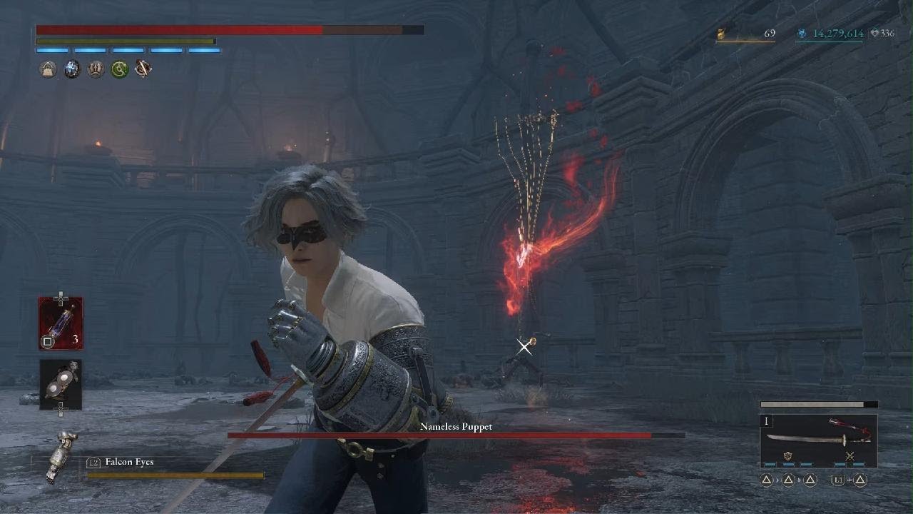 Lies of P Boss Weapon Challenge Run Nameless Puppet Rank 5