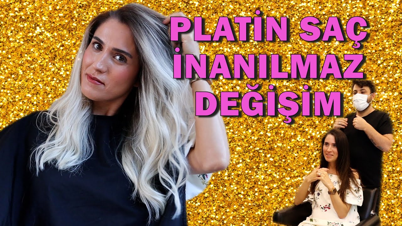 Platin Saç  | İnanılmaz Değişim | Toprak Şeker