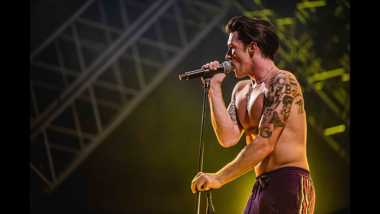 Drake Bell en  Festival Vivo X El Rock X - Peru 2018