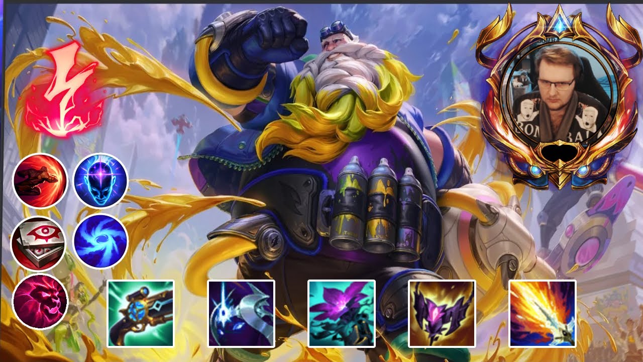 SloppyWalrusX GRAGAS MONTAGE - GRANDMASTER Gragas Main l LOL SPACE