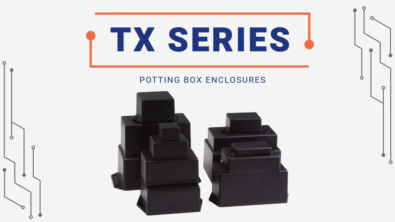 TX Series - Potting Box Enclosures