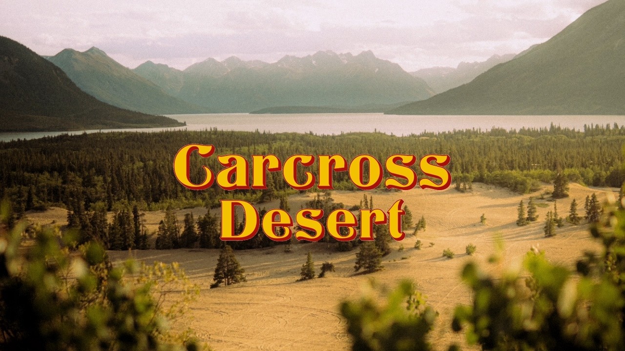 Canada's Desert in the Mountains | Cinematic Short | Carcross Desert