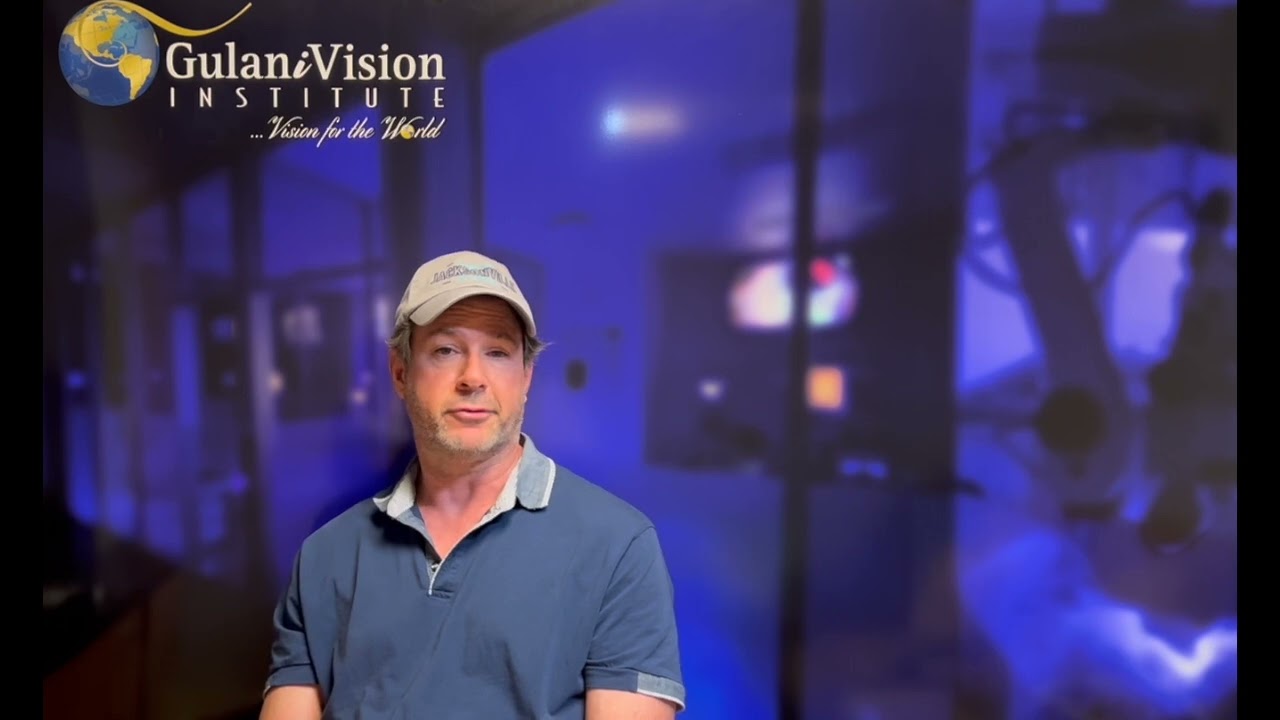 Radial keratotomy correction testimonial  of worldwide patients  @GulaniVision