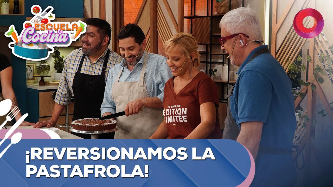 ¡Reversionamos la pastaflora! | #EscuelaDeCocina Completo - 09/10 - El Nueve