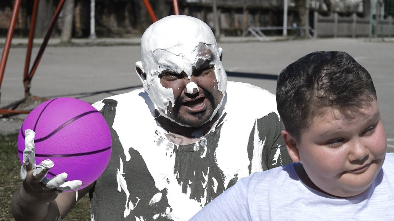 Omčo i sin BASKETBALL CHALLENGE