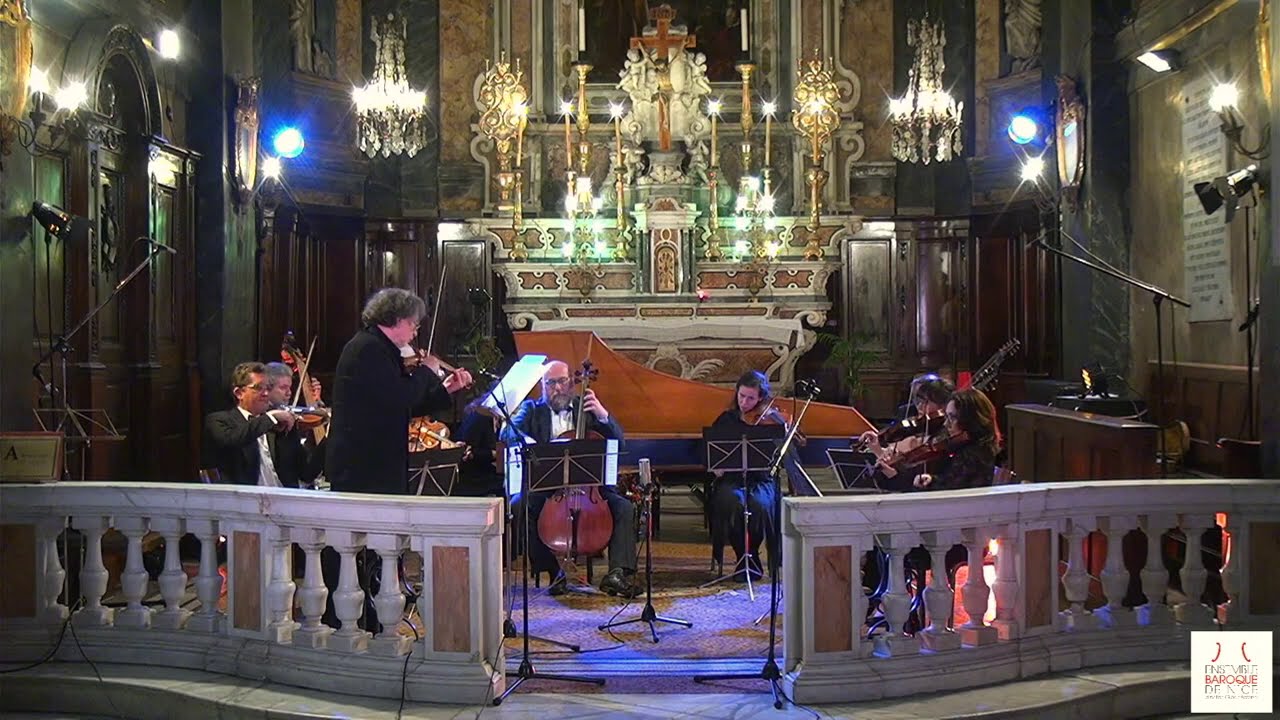 Concerto grosso en fa majeur, op. VI n&deg; 2 - A. Corelli (extrait) par l'Ensemble Baroque de Nice