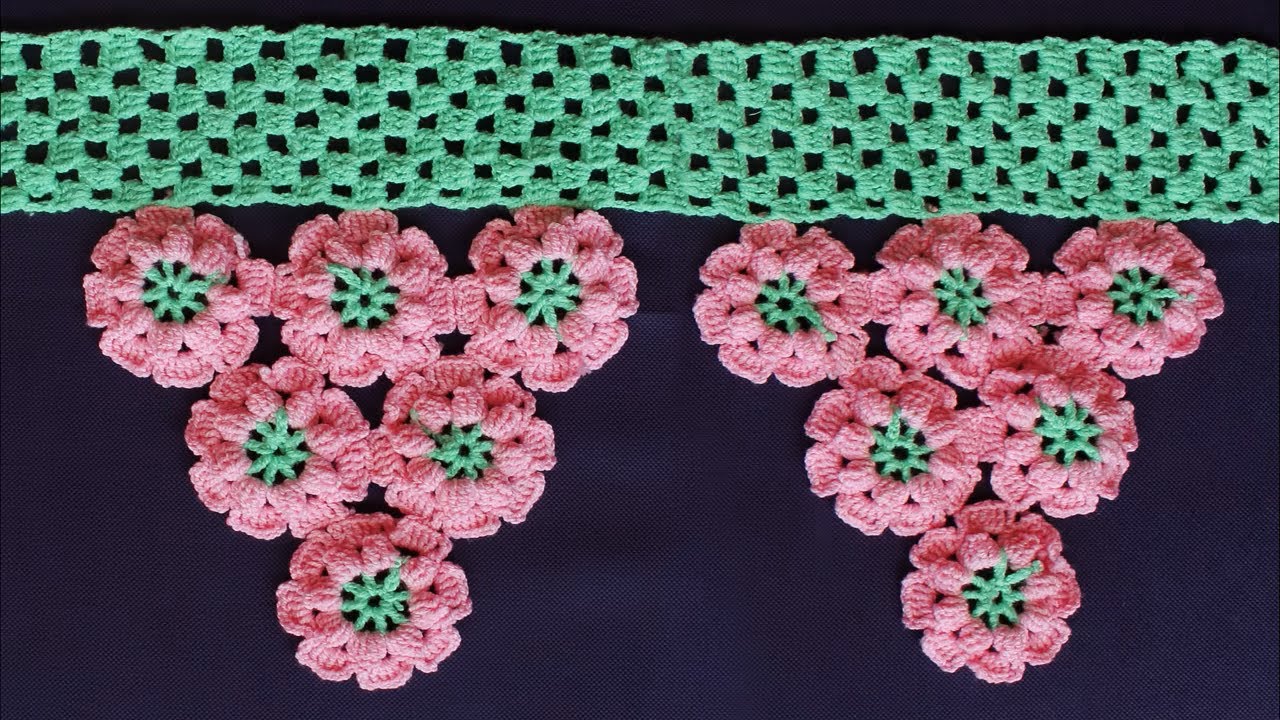 WOW !! Door Hanging Toran Making at Home | Woolen Toran New Design | Door Hanging Crochet