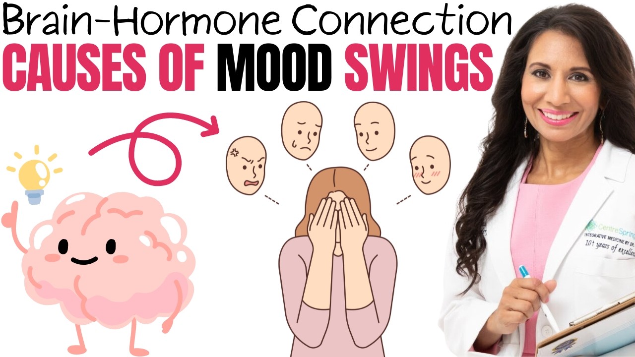 The SURPRISING Brain & Hormone Connection: How Your Hormones Control Your Mood! | Dr. Taz