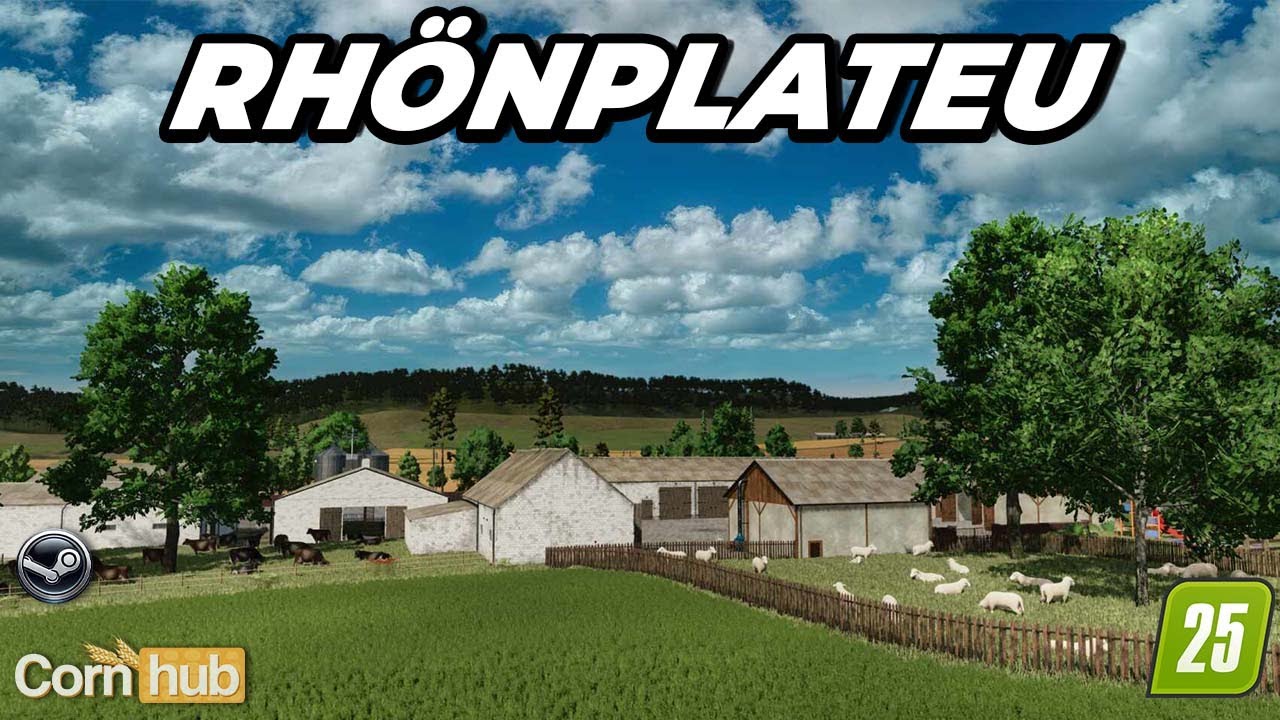 LS25 Maps - Rhönplateu - LS25 Mapvorstellung