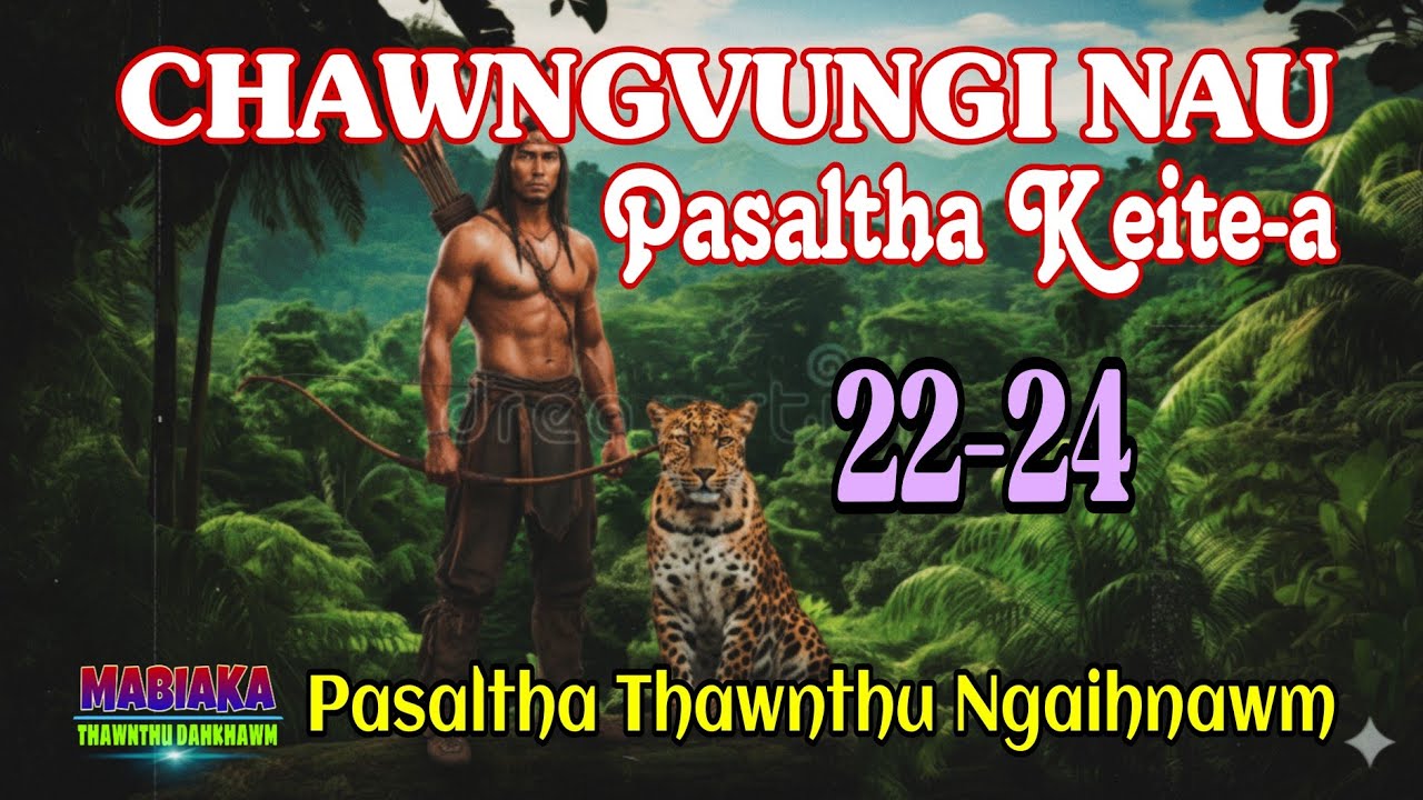 CHAWNGVUNGI NAU PASALTHA KEITE-A || Episode: 22-24