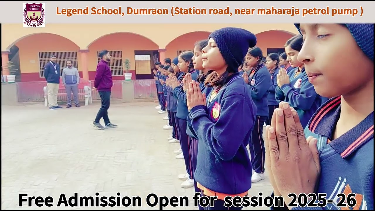legend school admission open