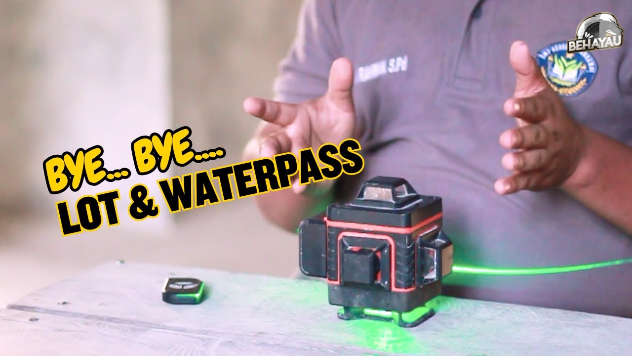 Semua Tukang Harus Punya Alat Ini | Laser Level 4D LD-515