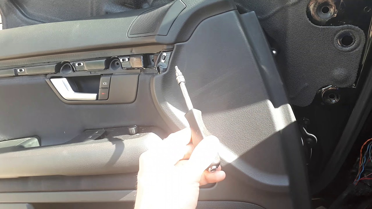 Przerwane przewody w wiązce drzwi Audi A4 B6 2004