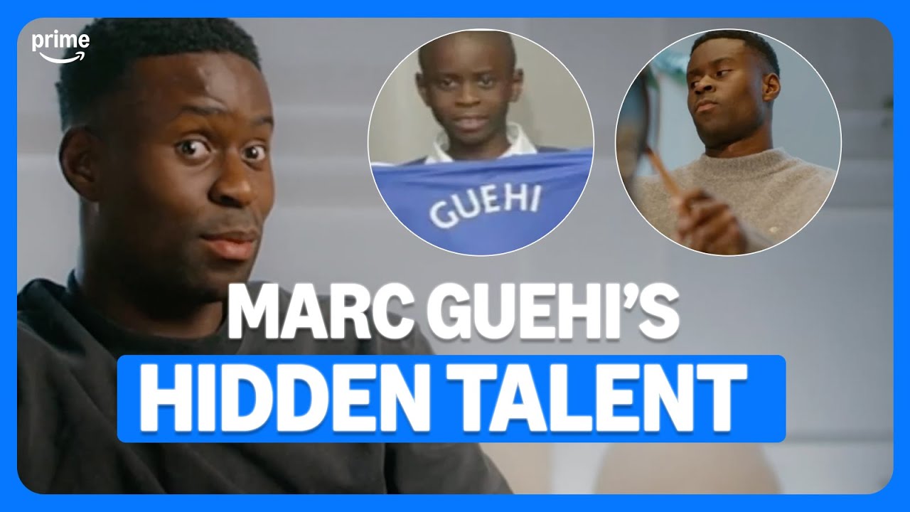 Marc Guehi on EURO 2024, his South London roots & his hidden talent 🥁