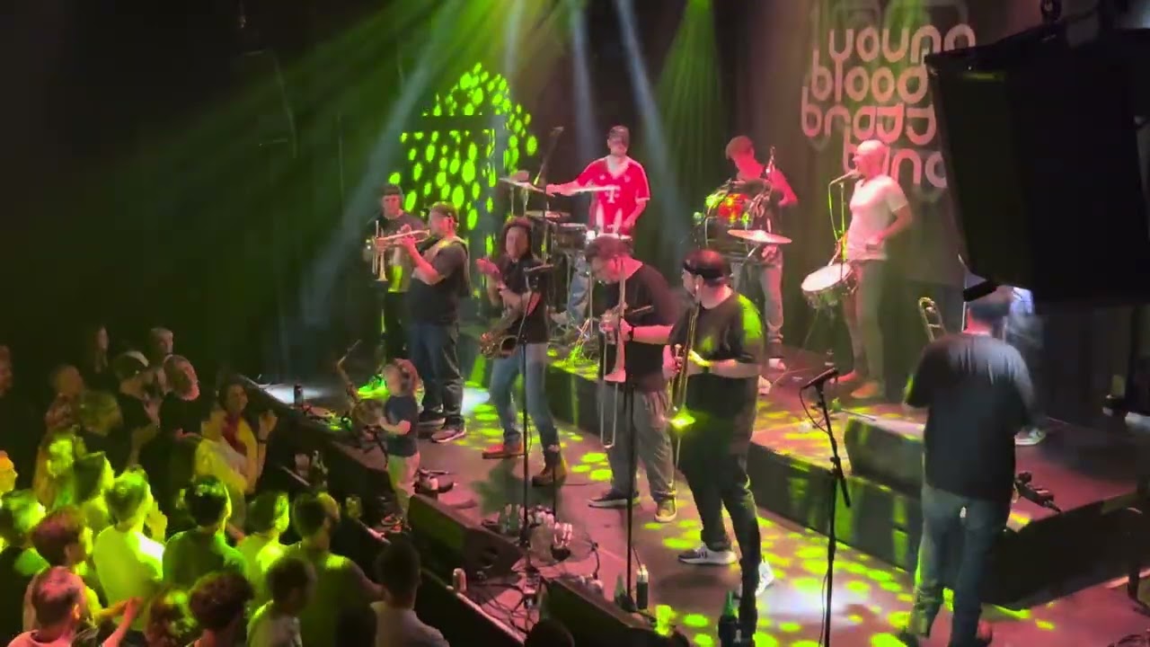 Youngblood Brassband ​playing in The Netherlands 2025 Haarlem #8: V.I.P.