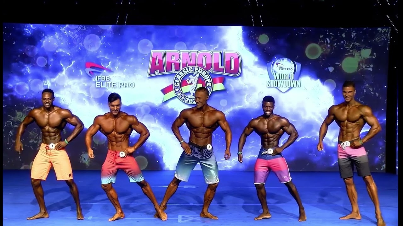 IFBB ELITE PRO MEN'S PHYSIQUE 2023