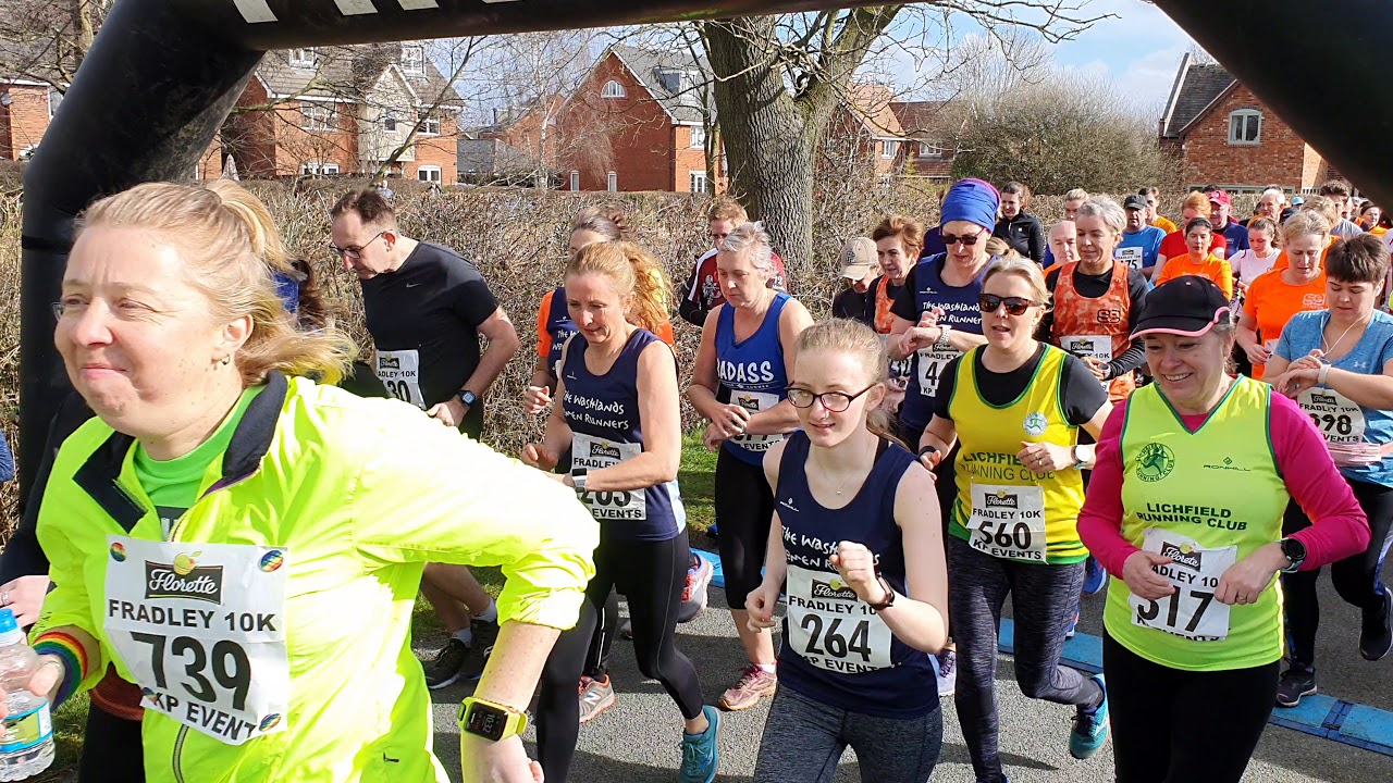 Fradley 2020 Start