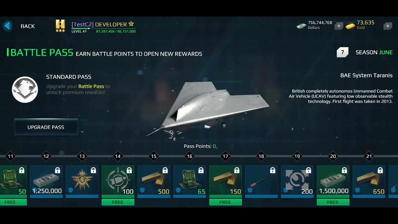 Modern Warships - July Battle Pass !!!