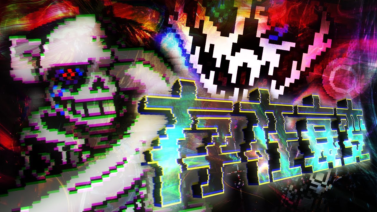 Delirium Of Aeons: Silence Echo-Gone!Sans fight by 希希希土 存在衰変mode completed!!