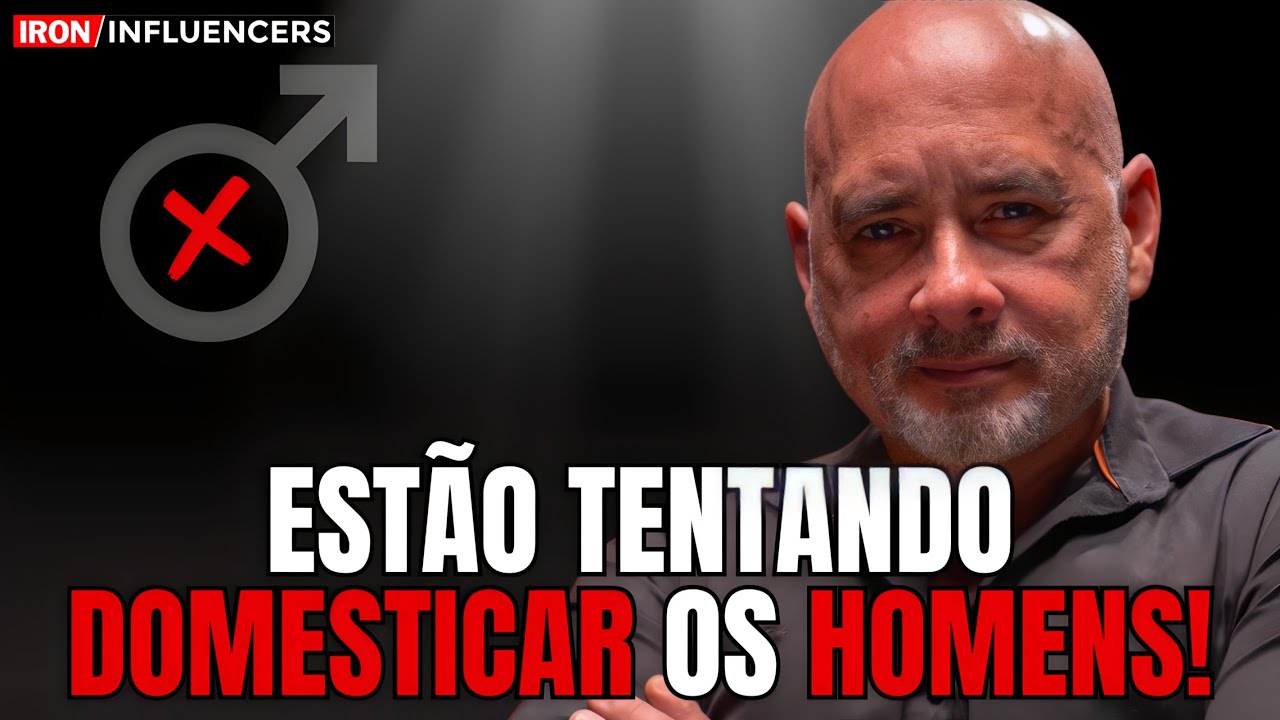 Há muito tempo tentam destruir a masculinidade dos homens | Dr. Alessandro Loiola | Iron Influencers