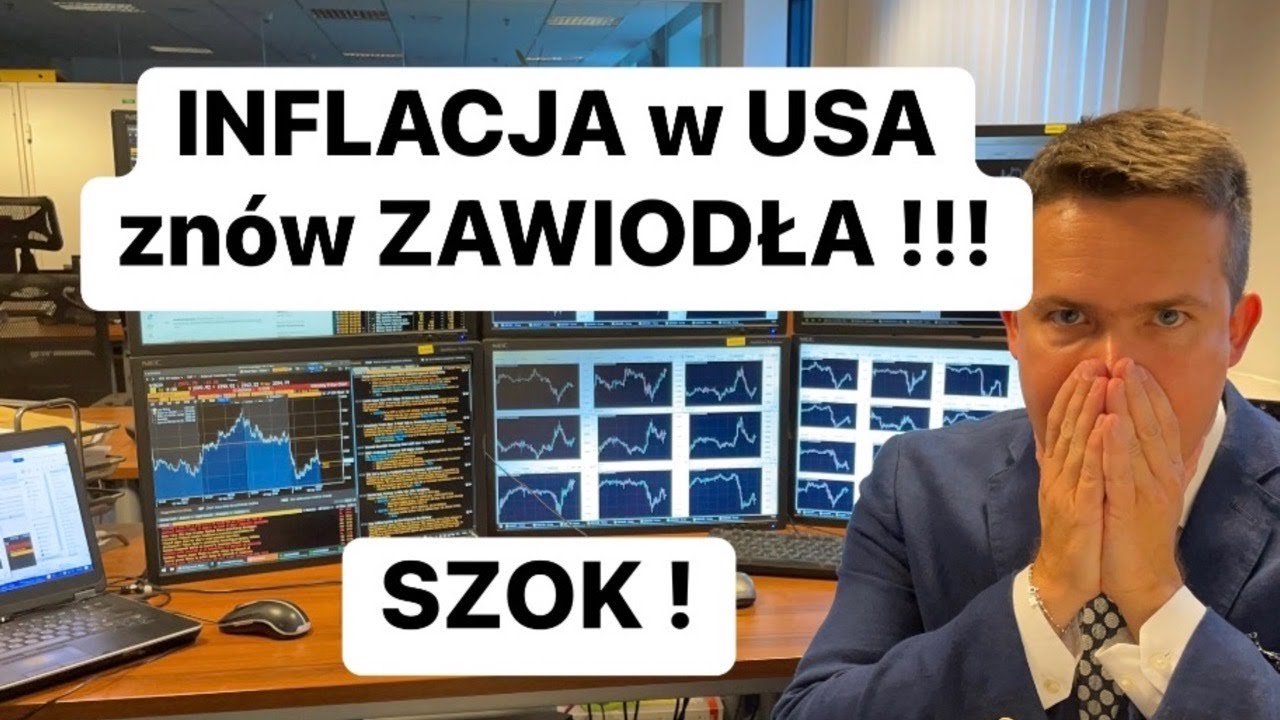 💥ШОК!!! Инфляция в США НЕ СОВЕРШЕНА. Рост цен Что дальше?💥