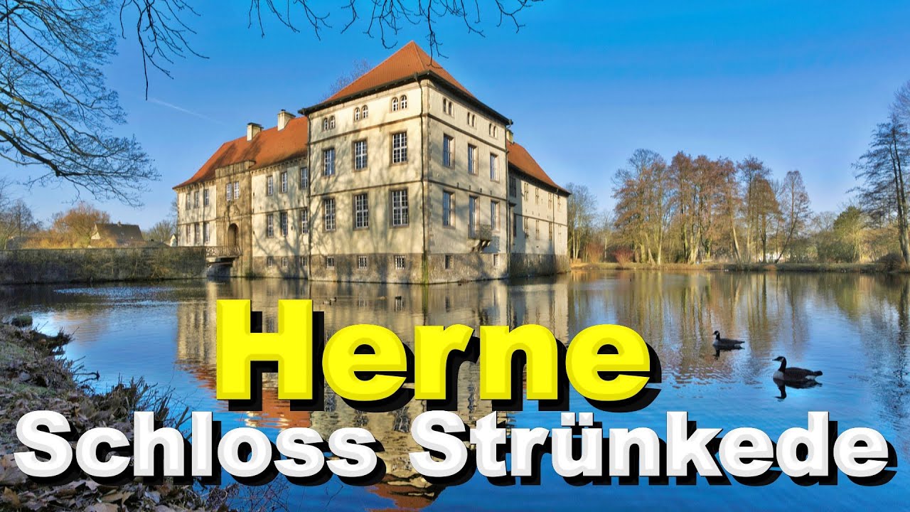 Herne - Schloss Strünkede Frühling Impressionen🥰👍Amazing Footage❤️