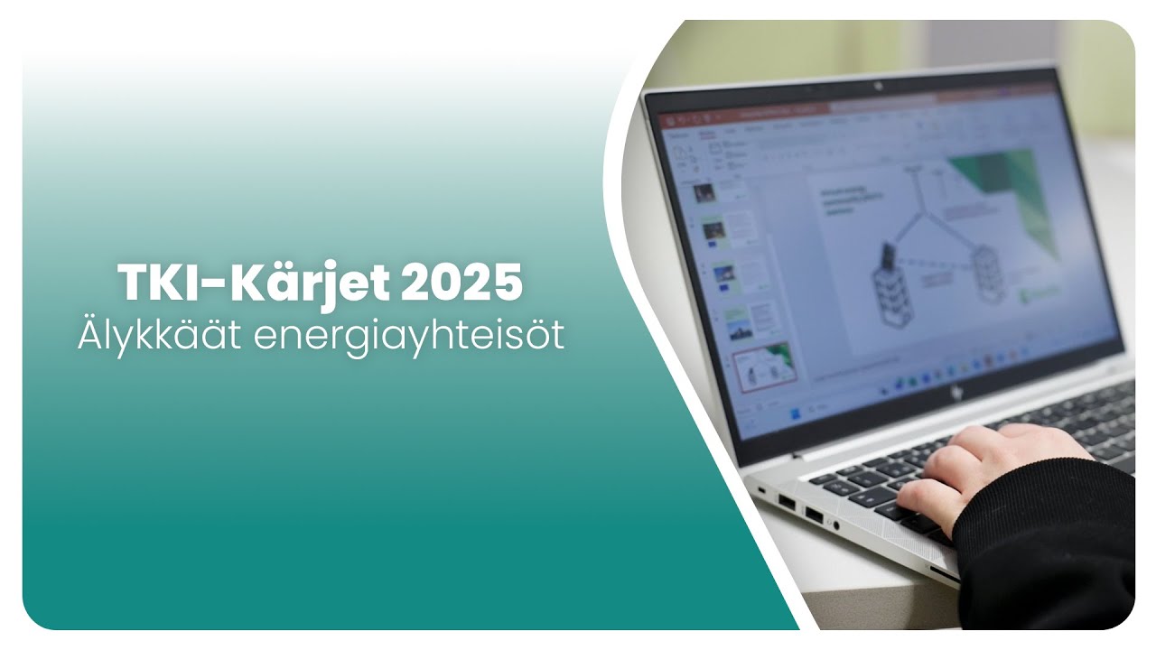 TKI-kärjet 2025 - Älykkäät energiayhteisöt