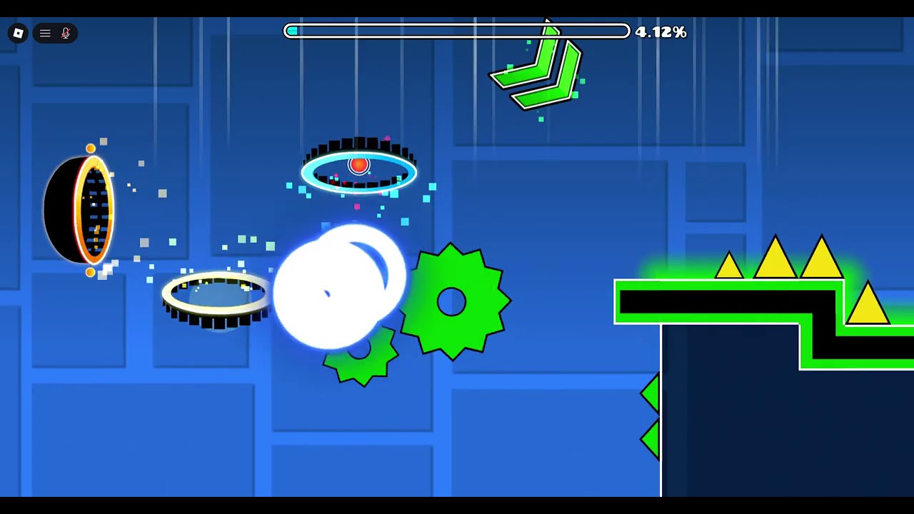 Roblox  ''Geometry Dash''  The RECENT TAB