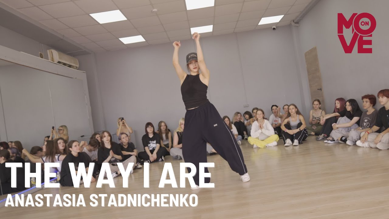 The Way I are - Timbaland, Keri Hilson & D.O.E. | Stadnichenko Anastasia | MOVE ON