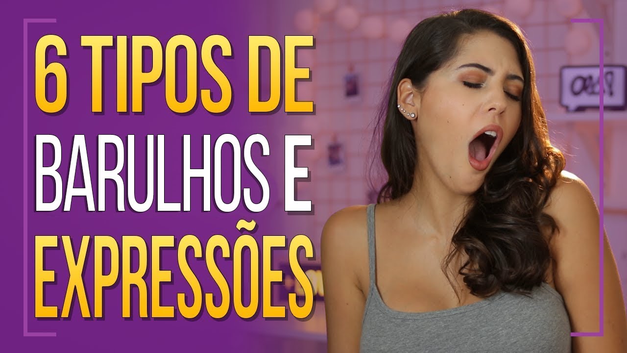 6 TIPOS DE GEMIDOS | Dora Figueiredo