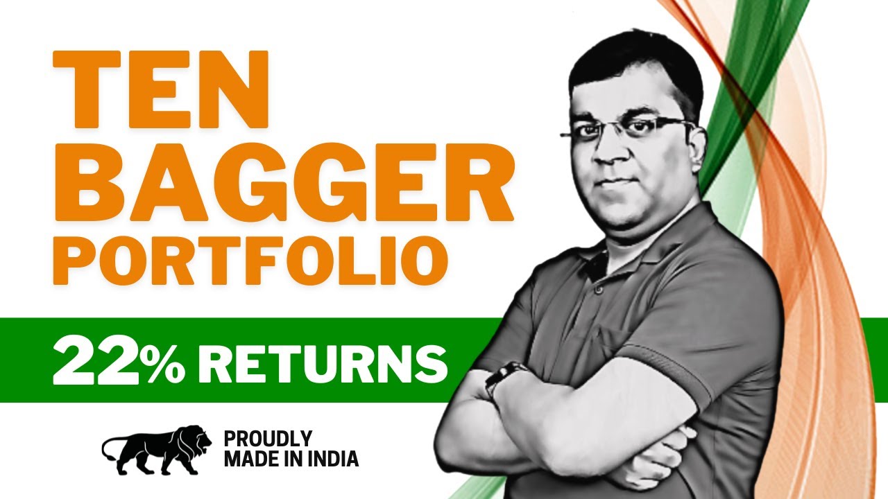 Multibagger Stocks for 2023 | 22% Returns in 11 years from this 10 Bagger Portfolio Framework