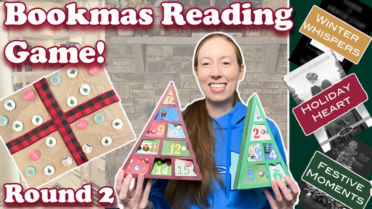 Пусть моя рождественская книжная игра выберет книги для чтения на праздники! 🎲❄️📖 | Игра «Чтение ...