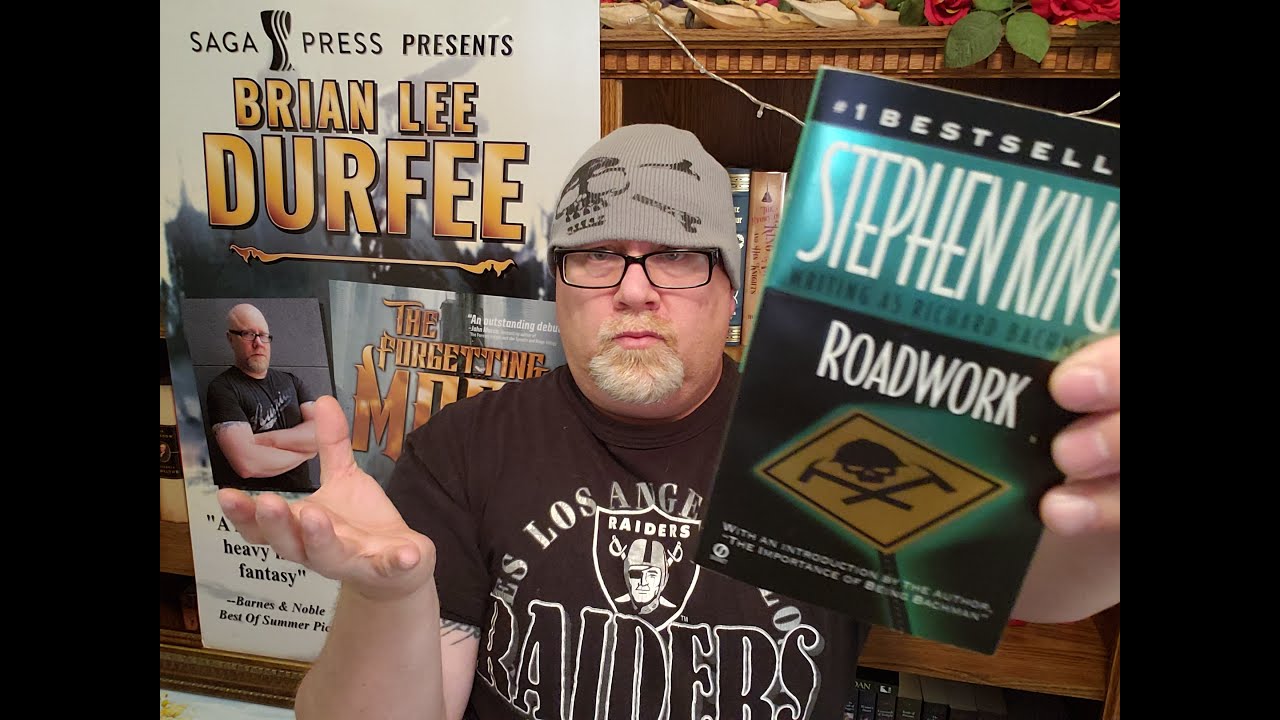 ROADWORK / Stephen King / Book Review / Brian Lee Durfee. (spoiler free) The Bachman Books