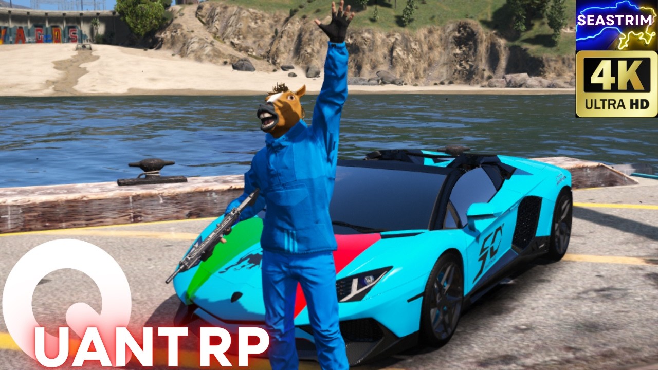 Автовикрадач 5 LVL на Quant RP | Ризик — це стиль життя | Cвобода понад усе | GTA V |