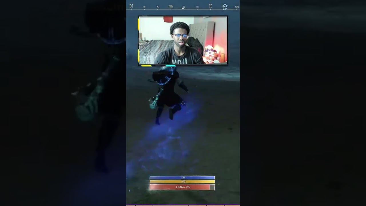 I’m a healer on the front lines 