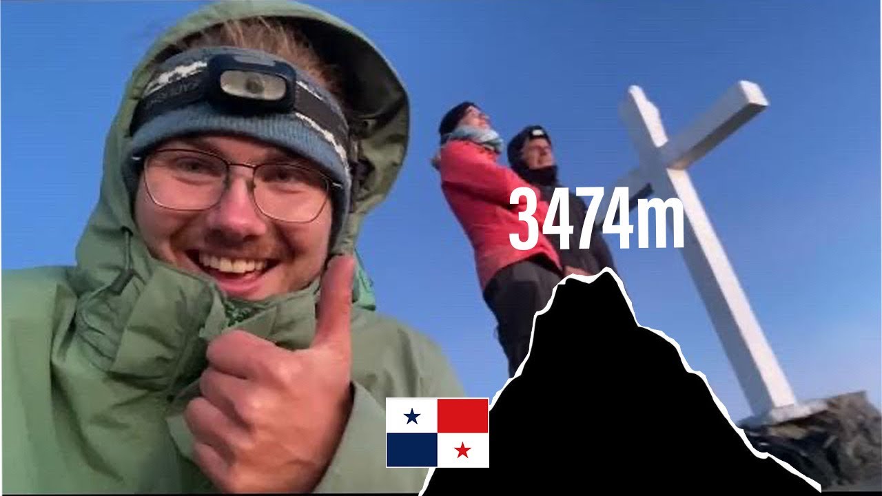 Auf dem Gipfel Panamas | Volc&aacute;n Bar&uacute; (3474 m. &uuml;. NN) - 014