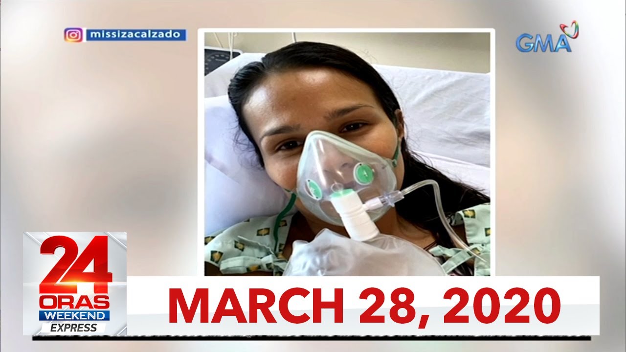 24 Oras Weekend Express: March 28, 2020 [HD]