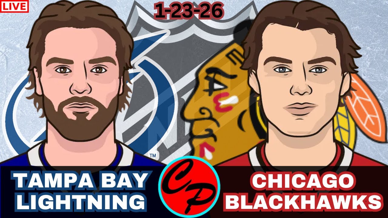 Tampa Bay Lightning vs Chicago Blackhawks NHL Hockey Live Game Cast & Audio