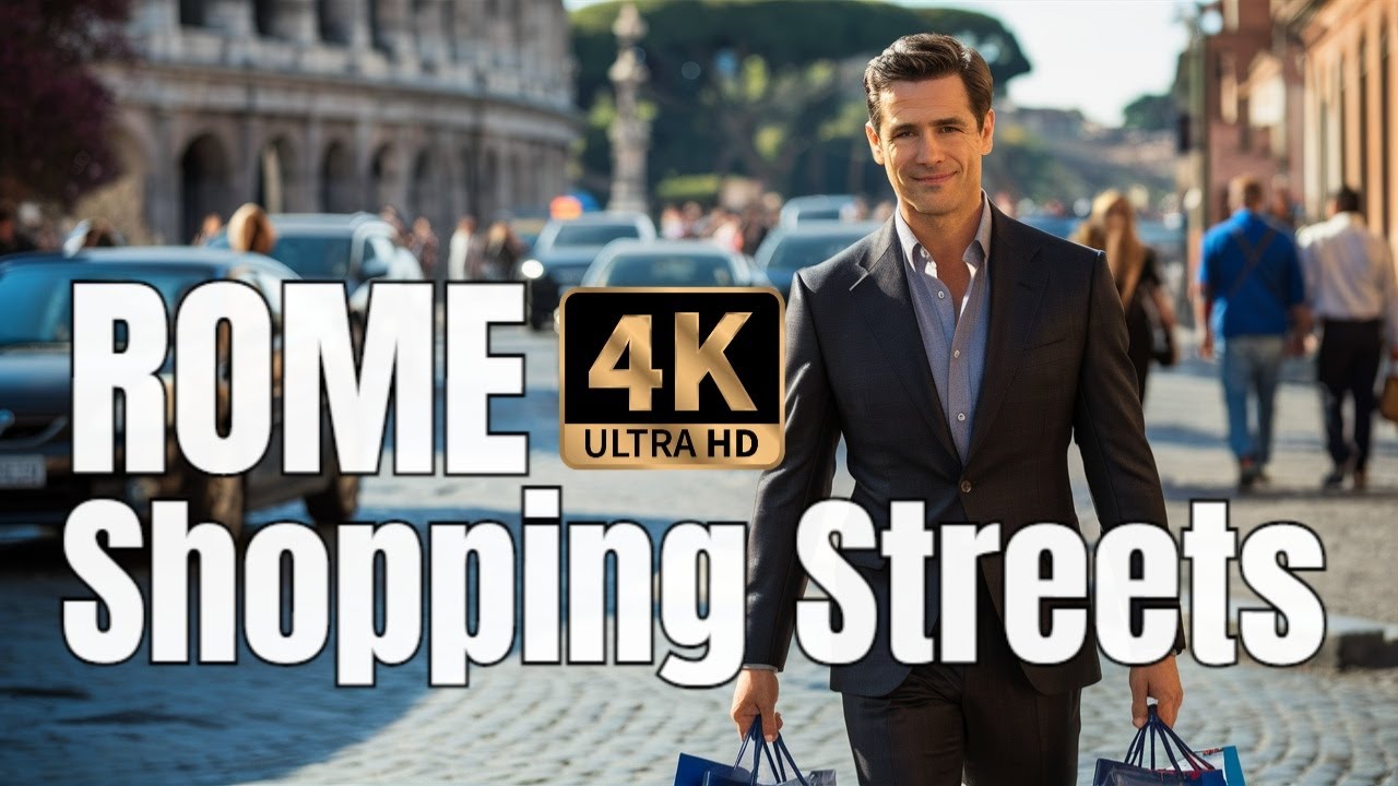 Rome's Shopping Streets: A Walking Tour of Luxury & Style