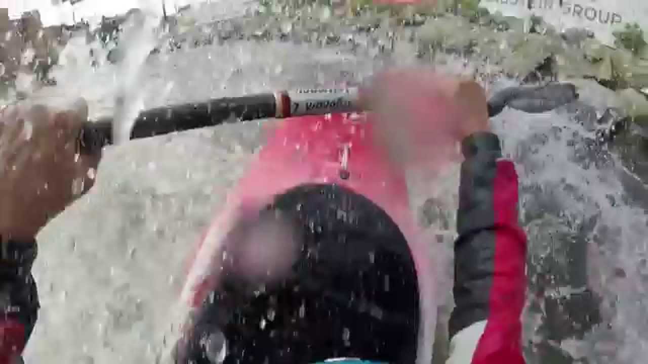 Wildwasser Kajak Hohenlimburg 2015