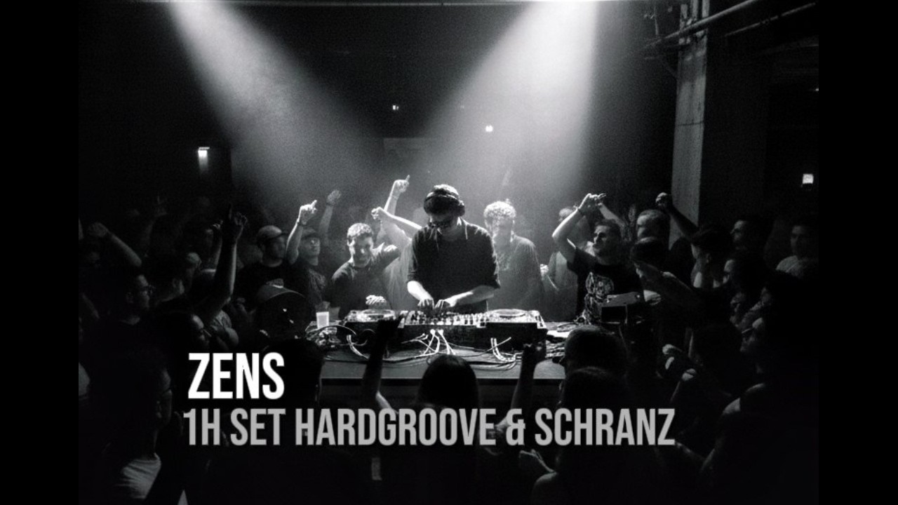 Hardgroove & Schranz SET - Intense Underground Techno | zens 002
